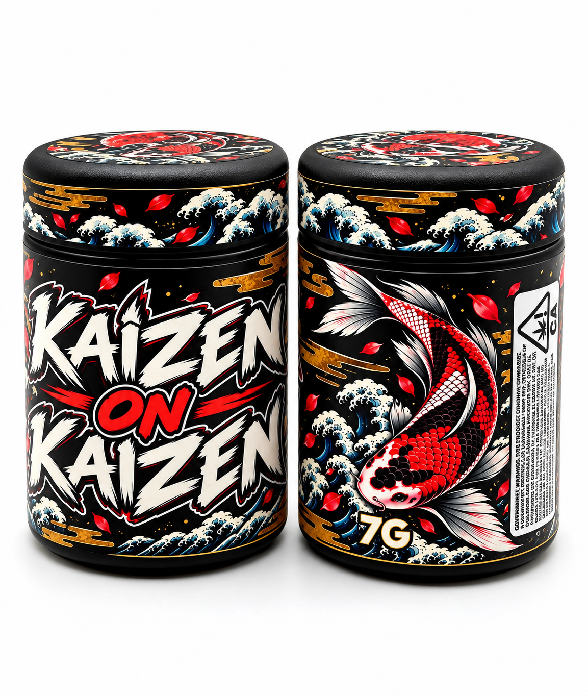 Kaizen on Kaizen - 64x 7G Jars