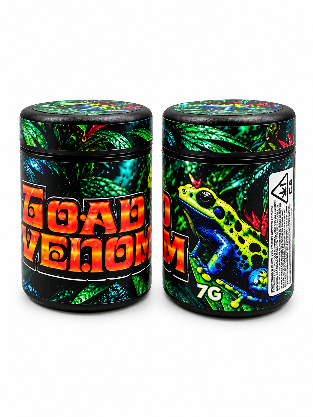 Toad Venom  - 64x 7G Jars