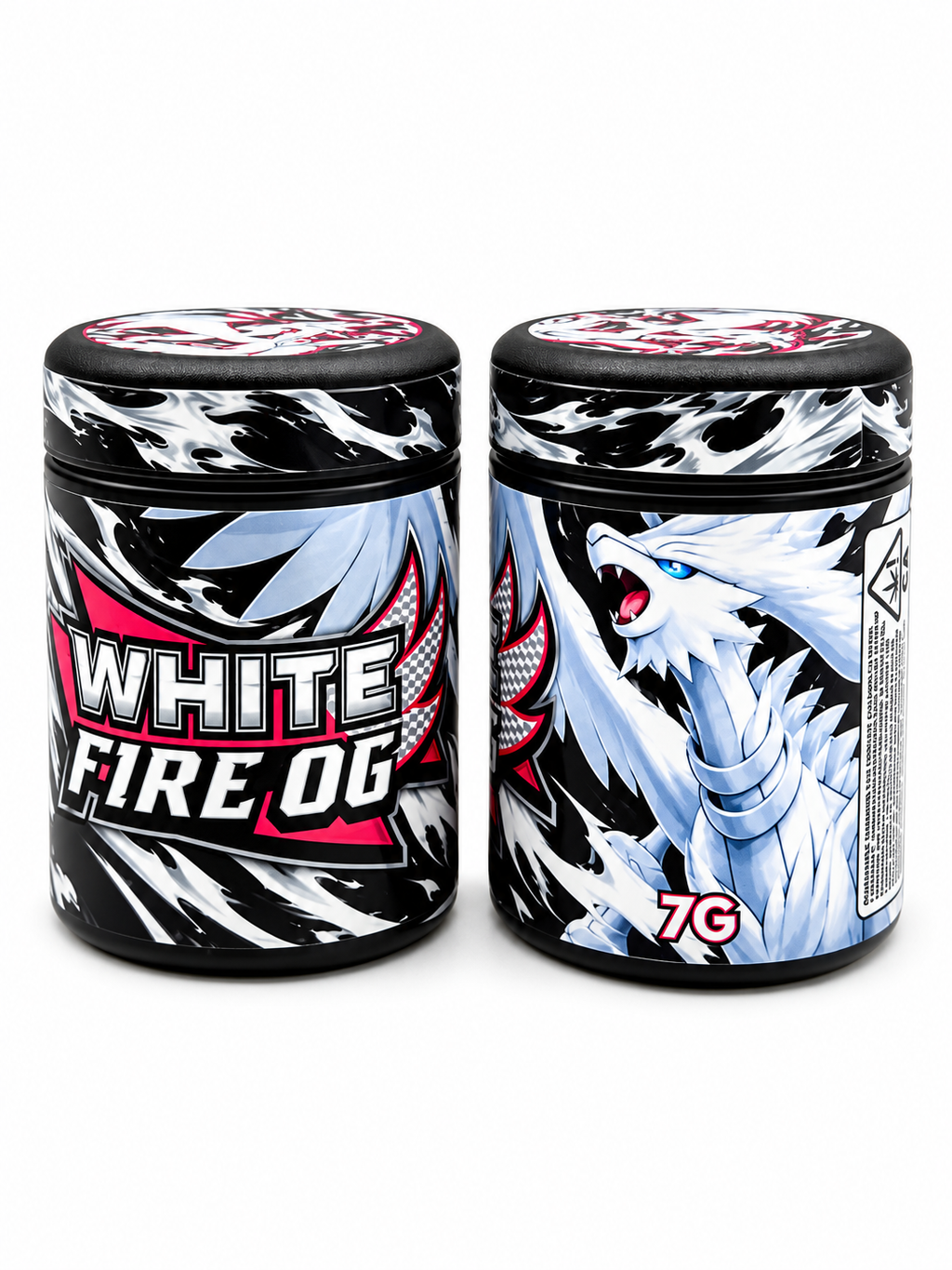 White Fire OG - 64x 7G Jars