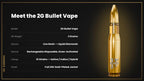 Hollowtips 2G Bullet Vape