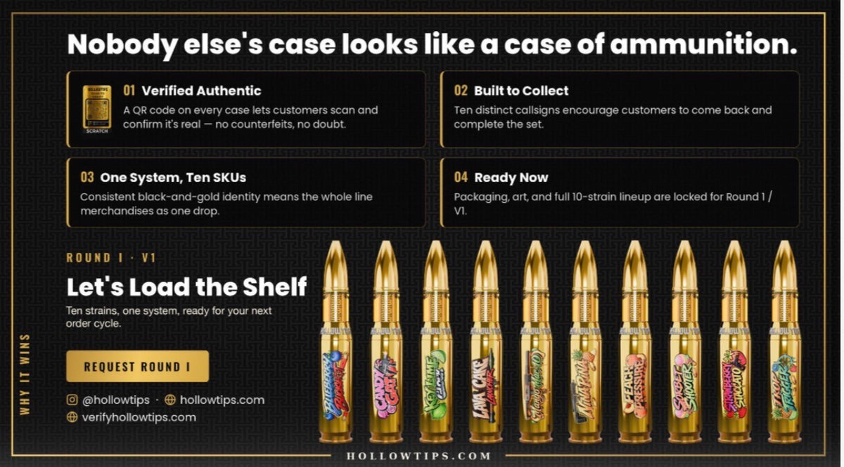 Hollowtips 2G Bullet Vape