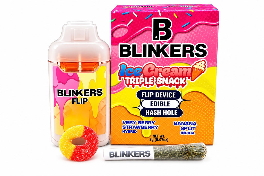 Blinkers 2G Flip “Triple Snack”