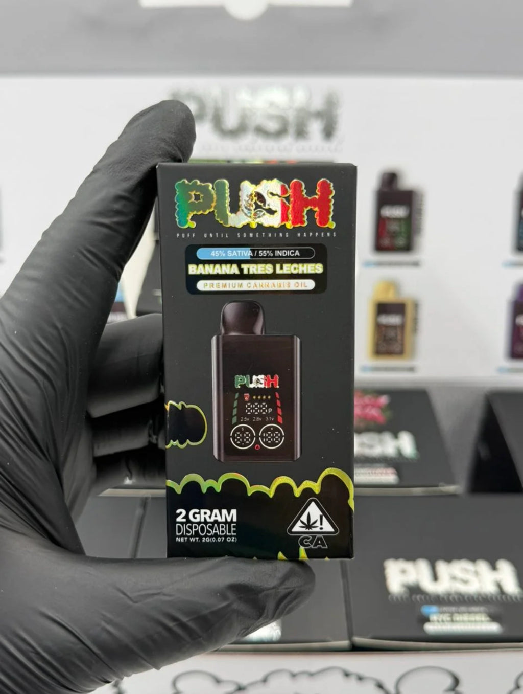 Push 2G Disposable