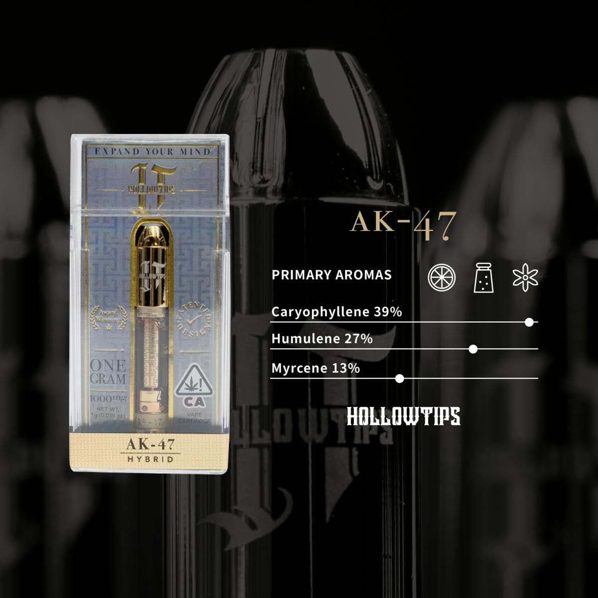 Hollowtips 1G Cartridge