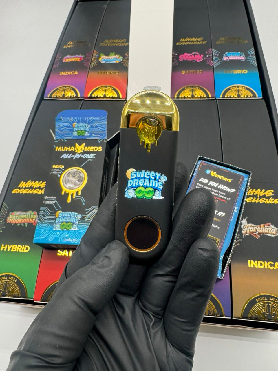 MUHA Meds 2G Disposable