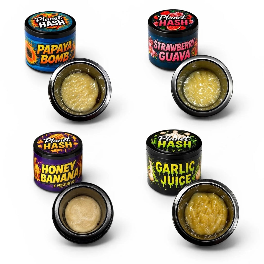 Planet Hash Rosin