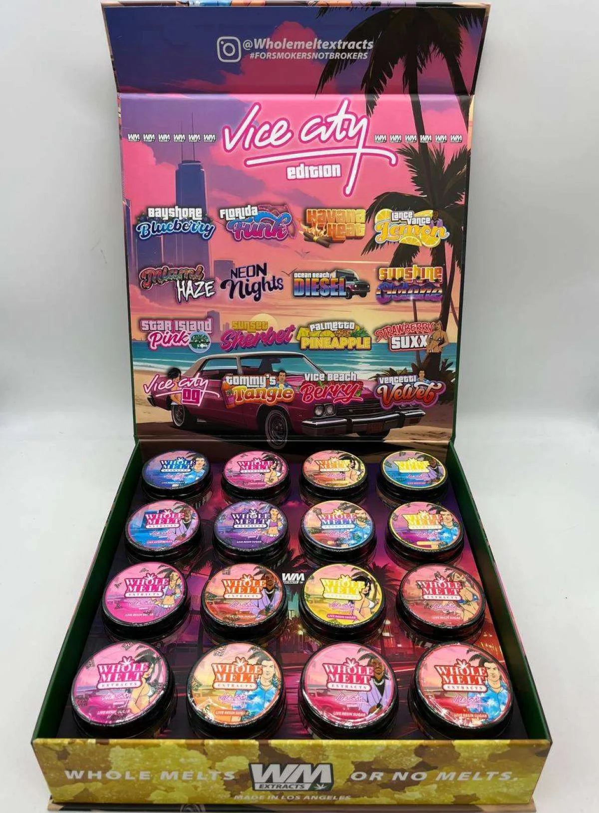 Whole Melts Extracts Vice City