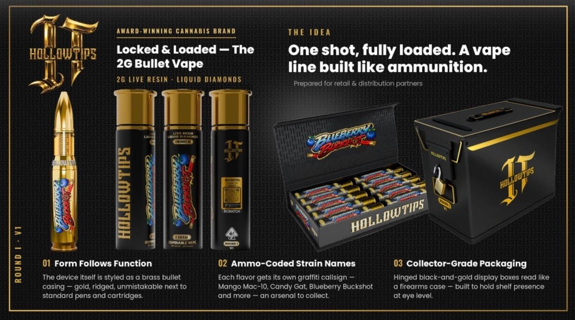 Hollowtips 2G Bullet Vape